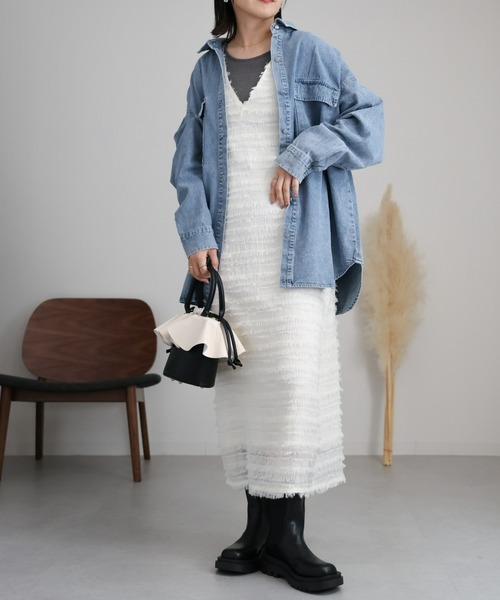 model:162㎝　着用サイズ:FREE