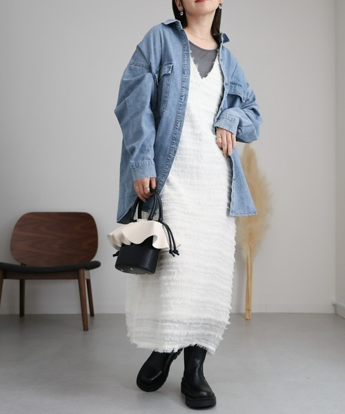 model:162㎝　着用サイズ:FREE