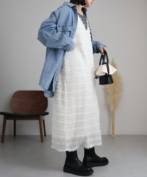 model:162㎝　着用サイズ:FREE