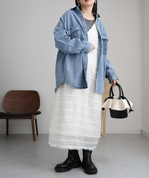 model:162㎝　着用サイズ:FREE