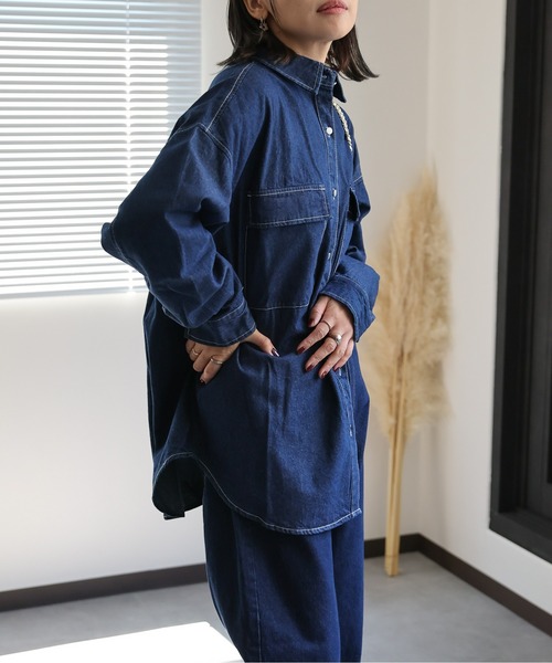 model:162㎝　着用サイズ:FREE