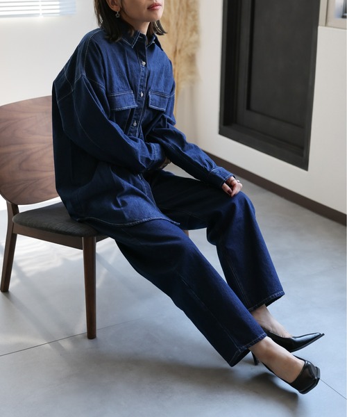 model:162㎝　着用サイズ:FREE