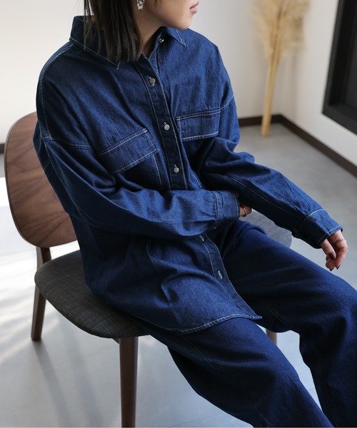 model:162㎝　着用サイズ:FREE