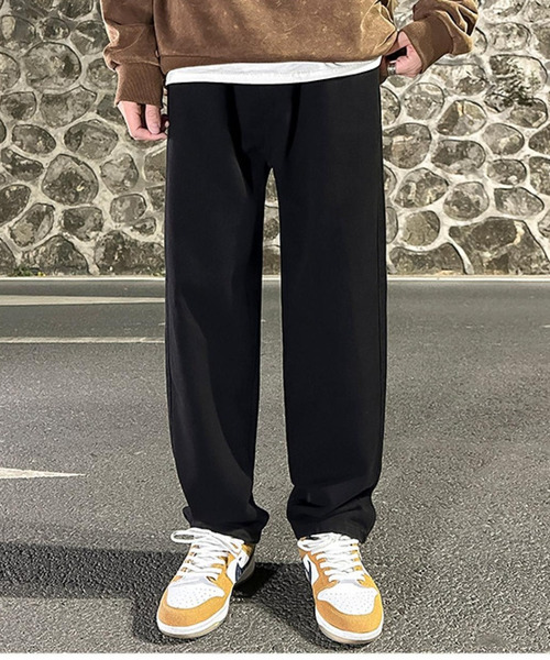 Burner(バーナー)の「【OKUOKU 0909】ゆったりシルエット ストレート デニム oku-bottom-704358596280-28(デニムパンツ・メンズ・ライトブルー/ブルー/ブラック/グレー・M/S/L)」の2枚目の写真