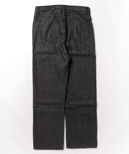 Burner(バーナー)の「【OKUOKU 0909】ゆったりシルエット ストレート デニム oku-bottom-704358596280-28(デニムパンツ・メンズ・ライトブルー/ブルー/ブラック/グレー・M/S/L)」の5枚目の写真