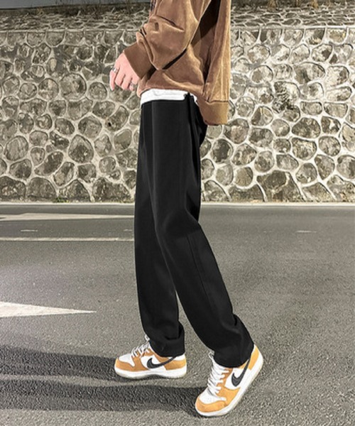 Burner(バーナー)の「【OKUOKU 0909】ゆったりシルエット ストレート デニム oku-bottom-704358596280-28(デニムパンツ・メンズ・ライトブルー/ブルー/ブラック/グレー・M/S/L)」の6枚目の写真