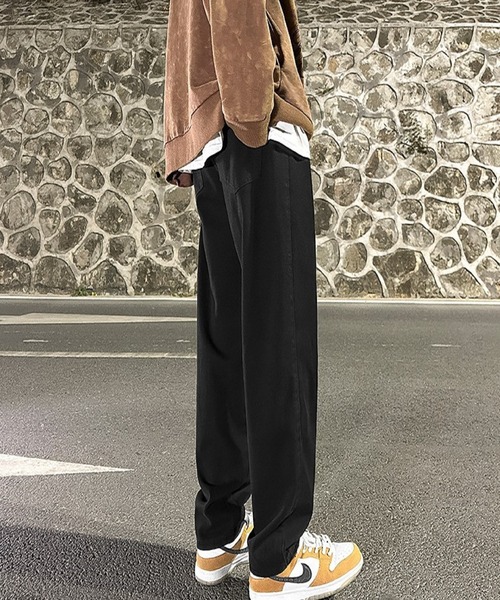 Burner(バーナー)の「【OKUOKU 0909】ゆったりシルエット ストレート デニム oku-bottom-704358596280-28(デニムパンツ・メンズ・ライトブルー/ブルー/ブラック/グレー・M/S/L)」の7枚目の写真