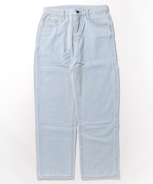 Burner(バーナー)の「【OKUOKU 0909】ゆったりシルエット ストレート デニム oku-bottom-704358596280-28(デニムパンツ・メンズ・ライトブルー/ブルー/ブラック/グレー・M/S/L)」の12枚目の写真