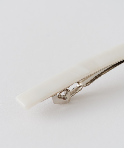 Kastane（カスタネ）の「バレッタSET（バレッタ/ヘアクリップ・レディース・シルバー/グレー/ブルー・FREE）」の18枚目の写真