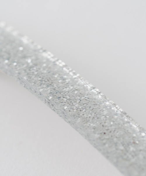 Kastane（カスタネ）の「バレッタSET（バレッタ/ヘアクリップ・レディース・シルバー/グレー/ブルー・FREE）」の5枚目の写真