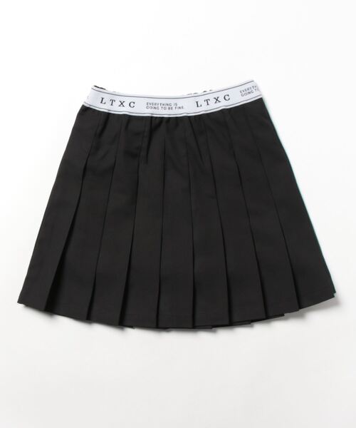 LTXC ウエストロゴ　プリーツスカート 8333129_1.jpg