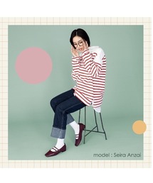 ABC-MART | ABC SELECT エービーシーセレクト SQ W-STRAP PPS2 スクエアダブルストラップパンプス 2 W5039 WINE(パンプス)