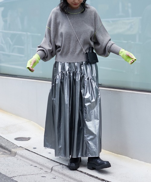 リンゴン COLONY 2139（コロニートゥーワンスリーナイン）の「リンキング配色