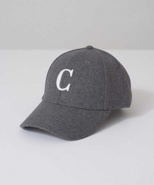 COLONY 2139（コロニートゥーワンスリーナイン）の「メルトンロゴ刺繍キャップ（キャップ・メンズ・ブラック/グリーン/グレー・FREE）」の7枚目の写真