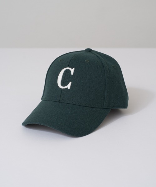 COLONY 2139（コロニートゥーワンスリーナイン）の「メルトンロゴ刺繍キャップ（キャップ・メンズ・ブラック/グリーン/グレー・FREE）」の9枚目の写真