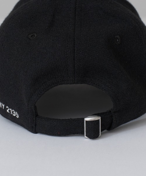 COLONY 2139（コロニートゥーワンスリーナイン）の「メルトンロゴ刺繍キャップ（キャップ・メンズ・ブラック/グリーン/グレー・FREE）」の14枚目の写真
