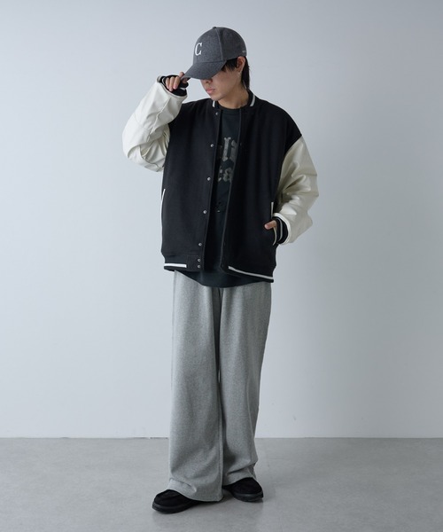 COLONY 2139（コロニートゥーワンスリーナイン）の「メルトンロゴ刺繍キャップ（キャップ・メンズ・ブラック/グリーン/グレー・FREE）」の22枚目の写真