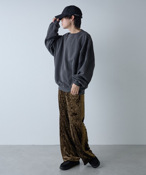 COLONY 2139（コロニートゥーワンスリーナイン）の「メルトンロゴ刺繍キャップ（キャップ・メンズ・ブラック/グリーン/グレー・FREE）」の20枚目の写真