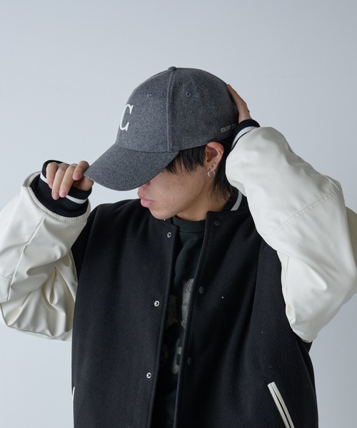 COLONY 2139（コロニートゥーワンスリーナイン）の「メルトンロゴ刺繍キャップ（キャップ・メンズ・ブラック/グリーン/グレー・FREE）」の15枚目の写真