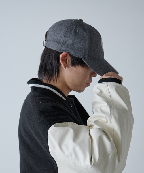 COLONY 2139（コロニートゥーワンスリーナイン）の「メルトンロゴ刺繍キャップ（キャップ・メンズ・ブラック/グリーン/グレー・FREE）」の18枚目の写真