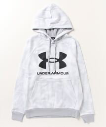 アンダーアーマー UAライバルフリース ビッグロゴ フーディー