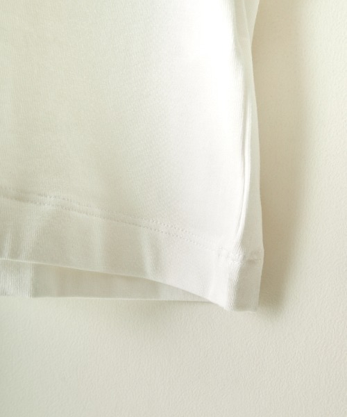 HANES（ヘインズ）の「[HANES/ヘインズ] UNDIES PLUS+ ソフトフィットタートルネックTシャツ（Tシャツ/カットソー・レディース・ブラック/ホワイト・F）」の4枚目の写真