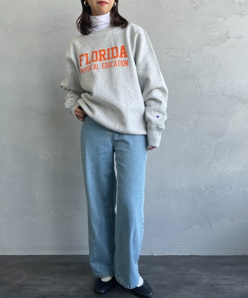 HANES（ヘインズ）の「[HANES/ヘインズ] UNDIES PLUS+ ソフトフィットタートルネックTシャツ（Tシャツ/カットソー・レディース・ブラック/ホワイト・F）」の15枚目の写真