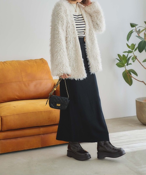 titivate（ティティベイト）の「フロントジップショートブーツ（ブーツ・レディース・ブラック/ブラック系その他・S/M/L）」の11枚目の写真