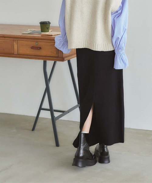 titivate（ティティベイト）の「フロントジップショートブーツ（ブーツ・レディース・ブラック/ブラック系その他・S/M/L）」の15枚目の写真