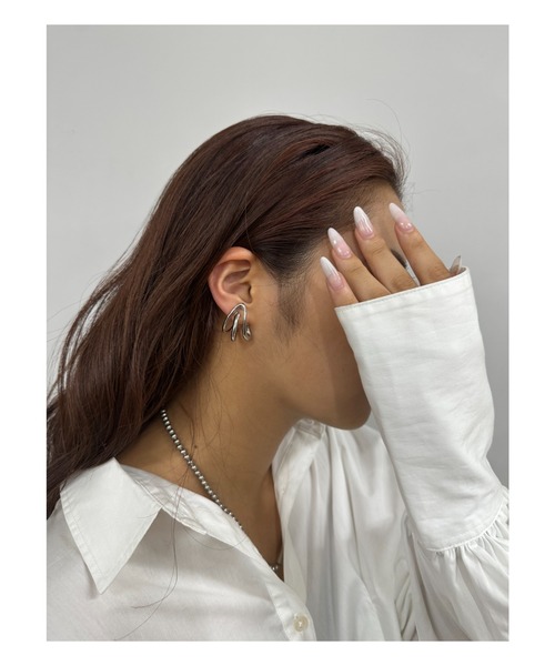 Six M（シックスエム）の「【Six M/シックスエム】Six M3PSセットピアス（ネックレス・レディース・ゴールド/シルバー・FREE）」の5枚目の写真