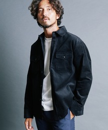 CTN CORDUROY WORK SHIRTS:コーデュロイ ワークシャツ ジャケット