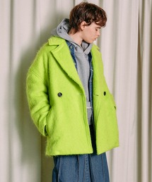 MAISON SPECIAL | Mohair Shaggy Coat/モヘアシャギーコート【MAISON SPECIAL/メゾンスペシャル】(チェスターコート)