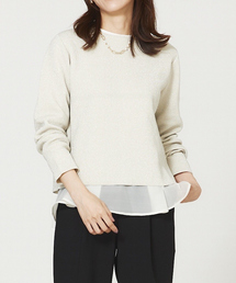 abahouse mavie | ラメプレーティング２ＷＡＹカーデ(カーディガン/ボレロ)