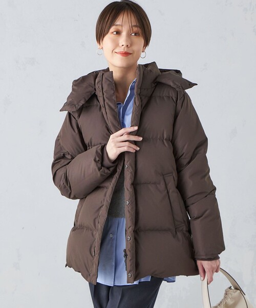 TAION（タイオン）の「【SHIPS別注】〈手洗い可能〉TAION:2WAY フード