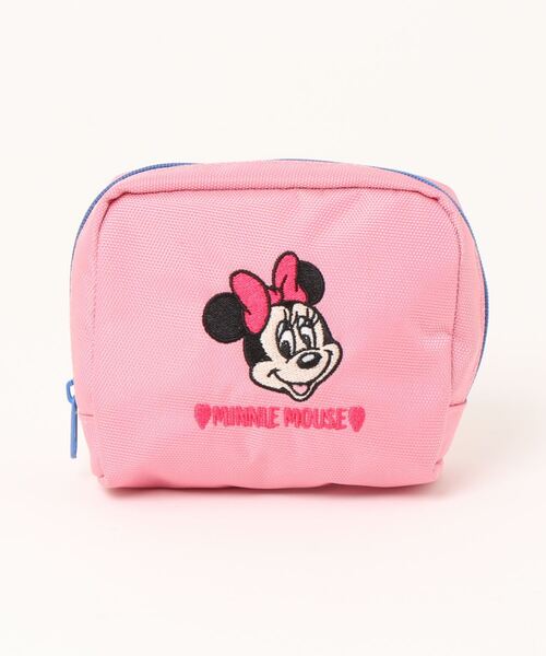Disney（ディズニー）の「【 Disney 】 ポリエステル刺繍 ポーチ 23AW（ポーチ・レディース・その他1/その他2/その他3・FREE）」の2枚目の写真