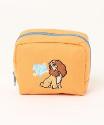 【 Disney 】 ポリエステル刺繍 ポーチ 23AW