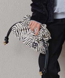 BARNYARDSTORM | ワイド巾着ショルダー(ショルダーバッグ)