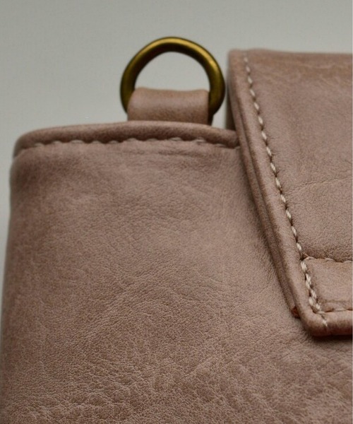 LA VORAGINE(ラ ヴォラジネ)の「2wayスクエアクラッチショルダーバッグ(クラッチバッグ・レディース・ブラウン/グレー/ブラック/ベージュ・FREE)」の14枚目の写真