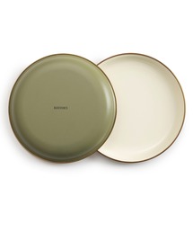 BAREBONES（ベアボーンズ）の「BAREBONES/ベアボーンズ 2トーン サラダプレート 2枚セット（食器）」
