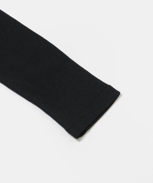 URBAN RESEARCH(アーバンリサーチ)の「『UR TECH』クルーネックロングTシャツ(Tシャツ/カットソー・レディース・ブラック/ホワイト/チャコールグレー・FREE)」の8枚目の写真