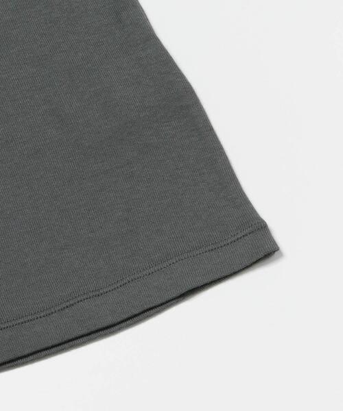 URBAN RESEARCH(アーバンリサーチ)の「『UR TECH』クルーネックロングTシャツ(Tシャツ/カットソー・レディース・ブラック/ホワイト/チャコールグレー・FREE)」の21枚目の写真