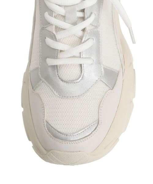 LAGUNAMOON（ラグナムーン）の「ボリュームソールスニーカー（スニーカー・レディース・ブラック/ホワイト・M/S）」の16枚目の写真