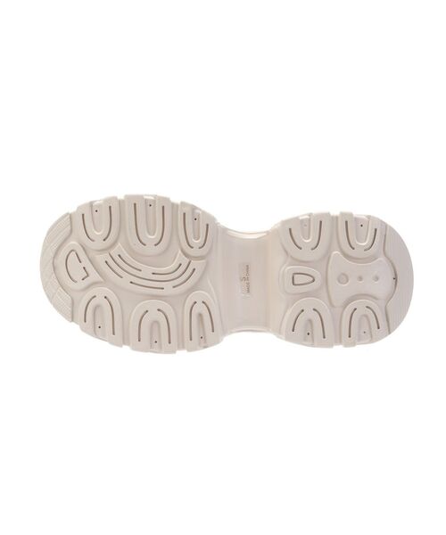 LAGUNAMOON（ラグナムーン）の「ボリュームソールスニーカー（スニーカー・レディース・ブラック/ホワイト・M/S）」の17枚目の写真