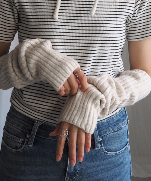 minia（ミニア）の「オープンデザインリング（リング・レディース・ゴールド系2/シルバー系3/ゴールド系3/シルバー系2/シルバー系1/ゴールド系1・FREE）」の10枚目の写真