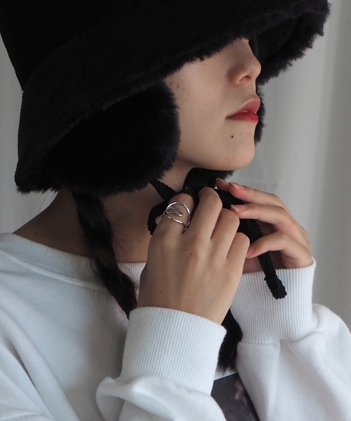 minia（ミニア）の「オープンデザインリング（リング・レディース・ゴールド系2/シルバー系3/ゴールド系3/シルバー系2/シルバー系1/ゴールド系1・FREE）」の13枚目の写真