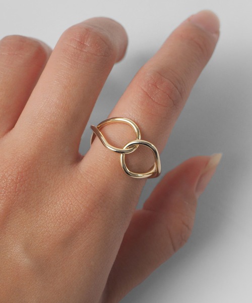 minia（ミニア）の「オープンデザインリング（リング・レディース・ゴールド系2/シルバー系3/ゴールド系3/シルバー系2/シルバー系1/ゴールド系1・FREE）」の16枚目の写真