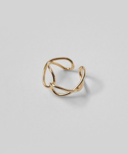 minia（ミニア）の「オープンデザインリング（リング・レディース・ゴールド系2/シルバー系3/ゴールド系3/シルバー系2/シルバー系1/ゴールド系1・FREE）」の20枚目の写真