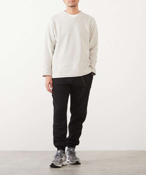 MASTER FRAME(マスターフレーム )の「【MASTER FRAME】ワッフル裏起毛VネックロングスリーブTシャツ(Tシャツ/カットソー・メンズ・グリーン/アイボリー/ネイビー・4/3)」の12枚目の写真