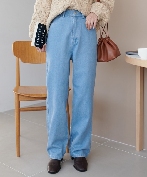 DISCOAT（ディスコート）の「【WEB限定】デニムツイルカラーパンツ