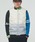 DECEMBERMAY�i�f�B�Z���o�[���C�j�́uColor scheme quilting down vest�i�_�E���x�X�g�j�v�b�z���C�g